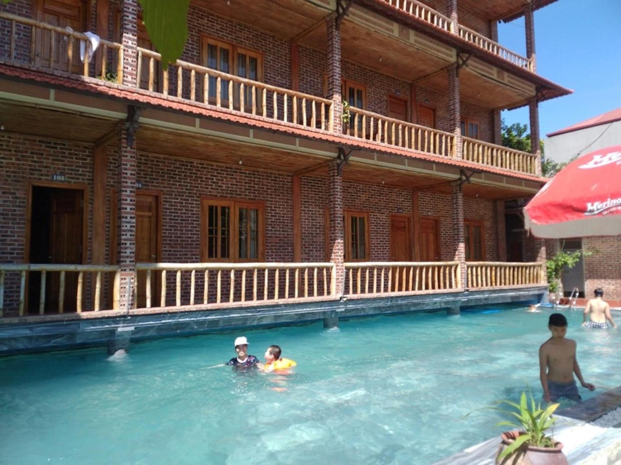 Ho Nui Dinh Hotel Ninh Binh Exterior photo