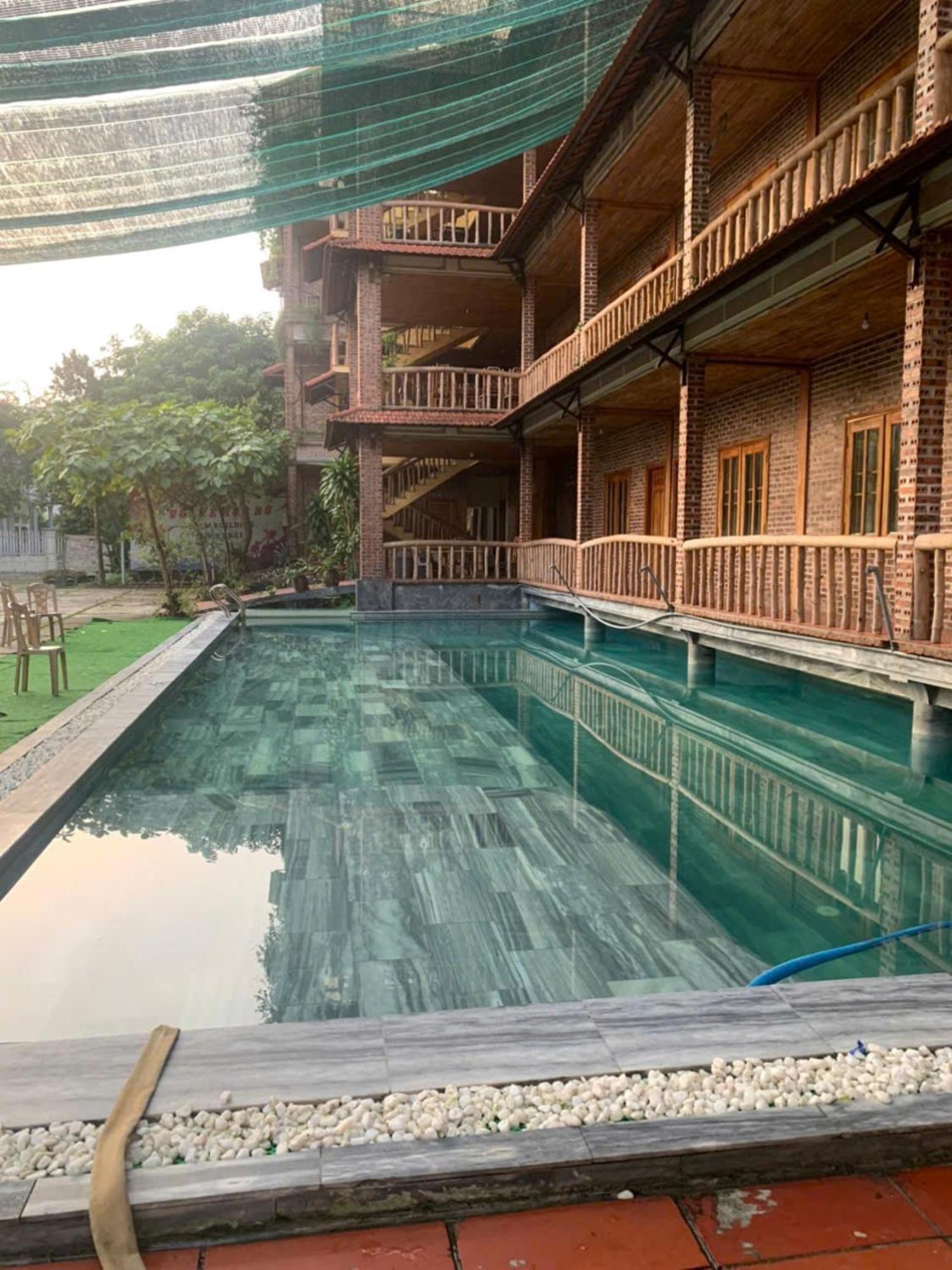 Ho Nui Dinh Hotel Ninh Binh Exterior photo